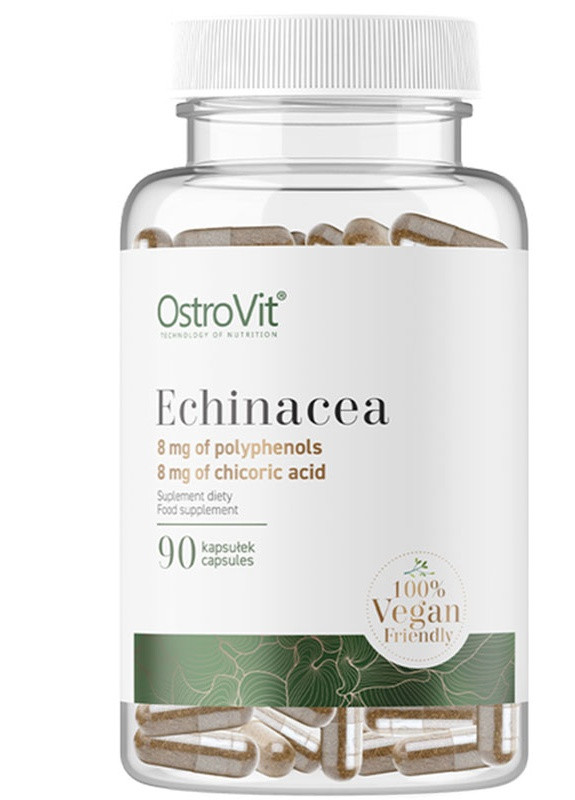 Ехінацея Echinacea 90caps Ostrovit (259907697)