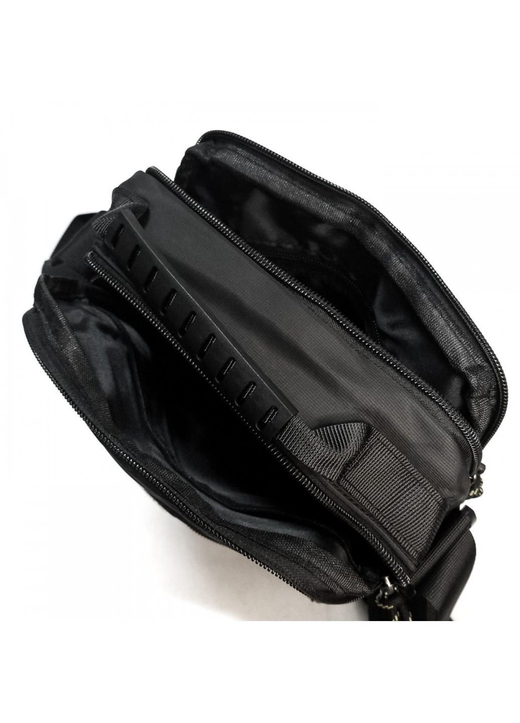 Мужская сумка через плечо 3788 black Lanpad (277925793)