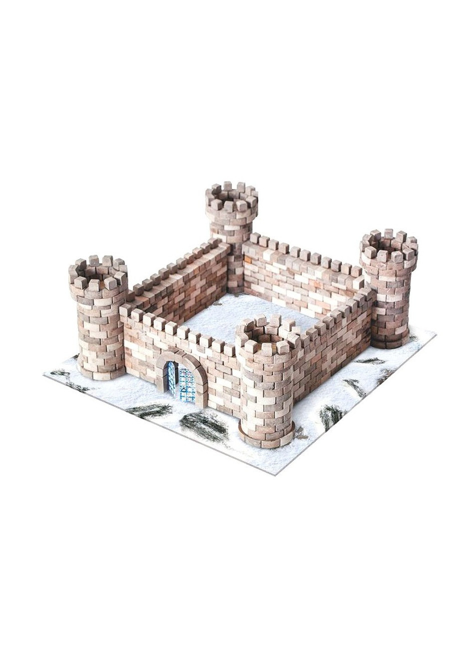 Іграшка-конструктор з міні-цеглинок "Замок орлине гніздо" колір різнокольоровий ЦБ-00149491 Wise Elk (259467565)