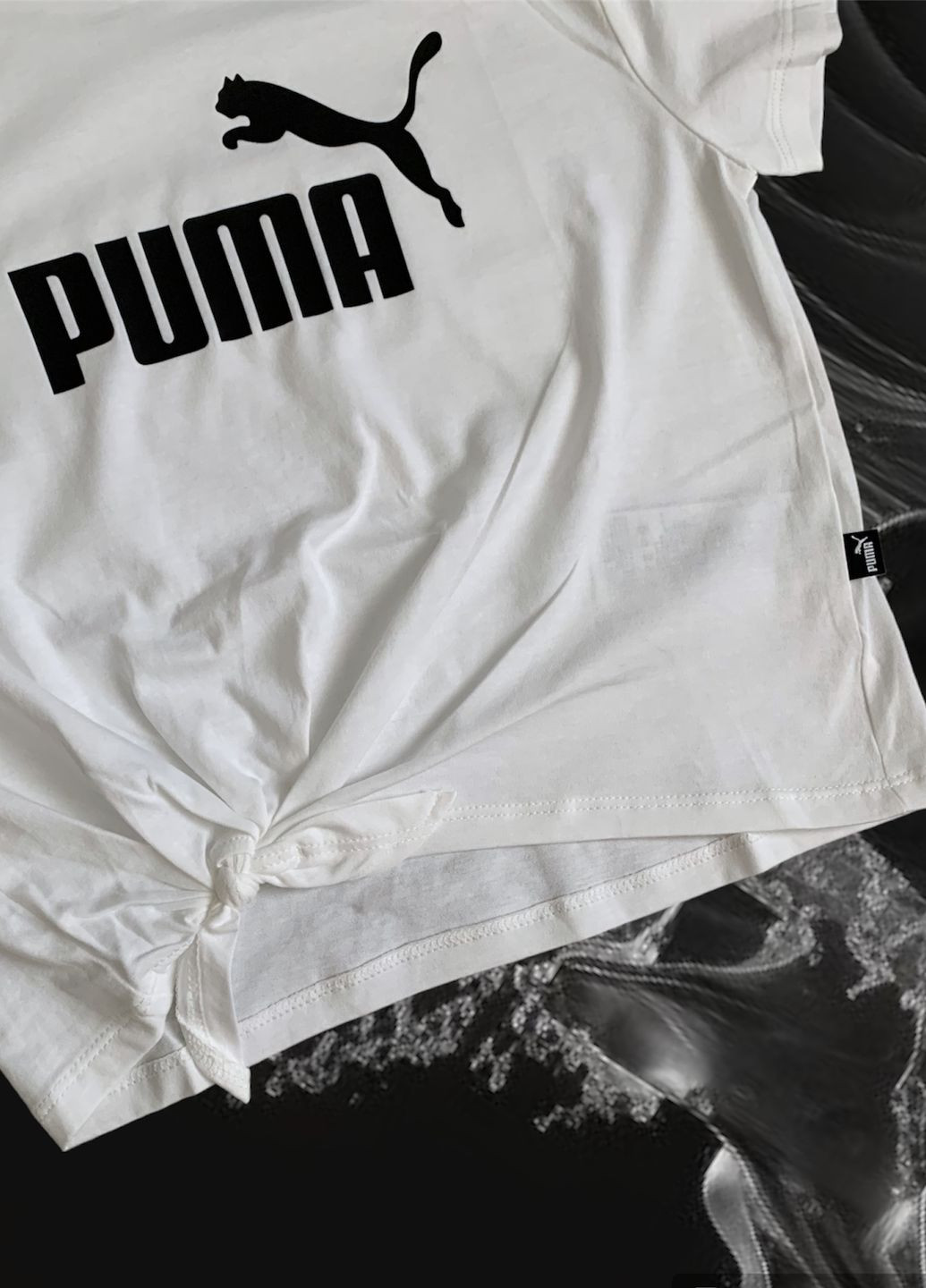 Біла футболка Puma