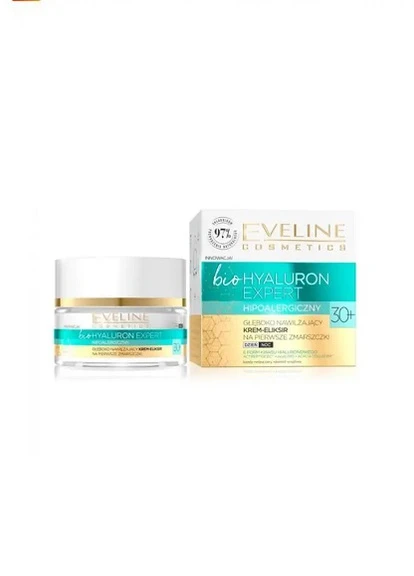 Eveline Крем для обличчя ніч Cosmetics 30+ Bio Hyaluron Expert 50 мл — Крем, Польща (258616028)