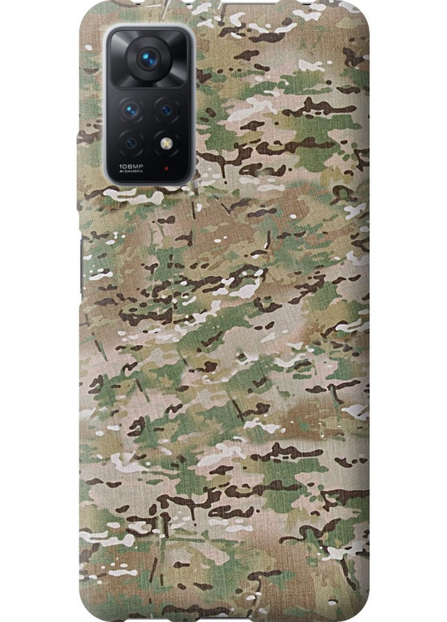 Силиконовый чехол 'Камуфляж v5' для Endorphone Xiaomi Redmi Note 12 Pro (259159323)