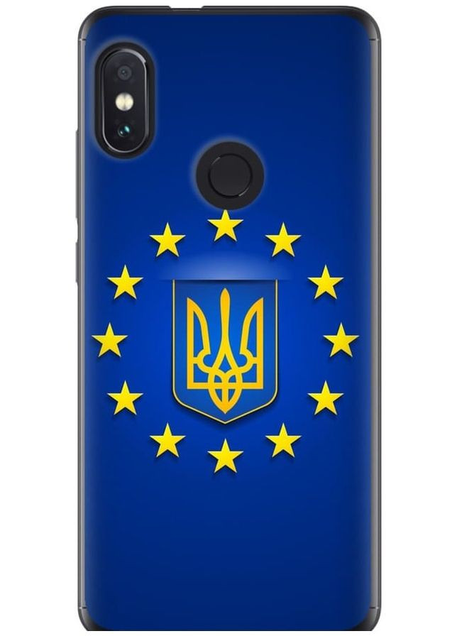 2D пластиковый чехол 'Евросоюз 6' для Endorphone Xiaomi Redmi Note 5 Pro (269355118)