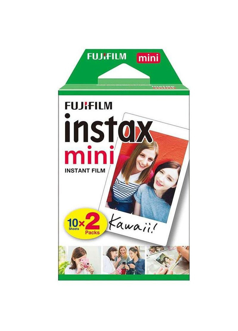 Фотобумага INSTAX MINI 10 Sheets x 2 Packs Fujifilm (258782311)
