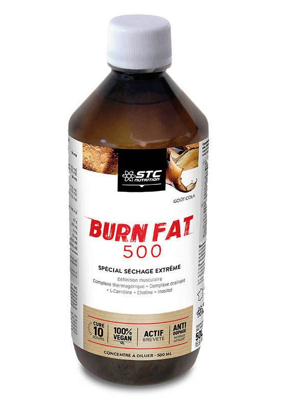 BURN-FAT ® 500 ml /11 servings/ Cola STC Nutrition (258498969)