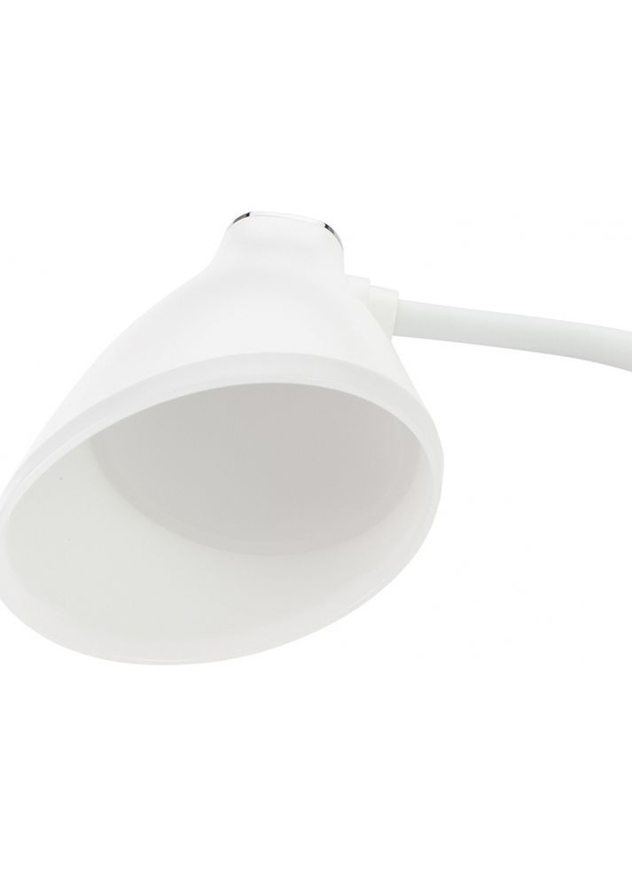 Лампа настольная светодиодная ТМ 4006 цвет белый ЦБ-00227754 Optima (260529382)