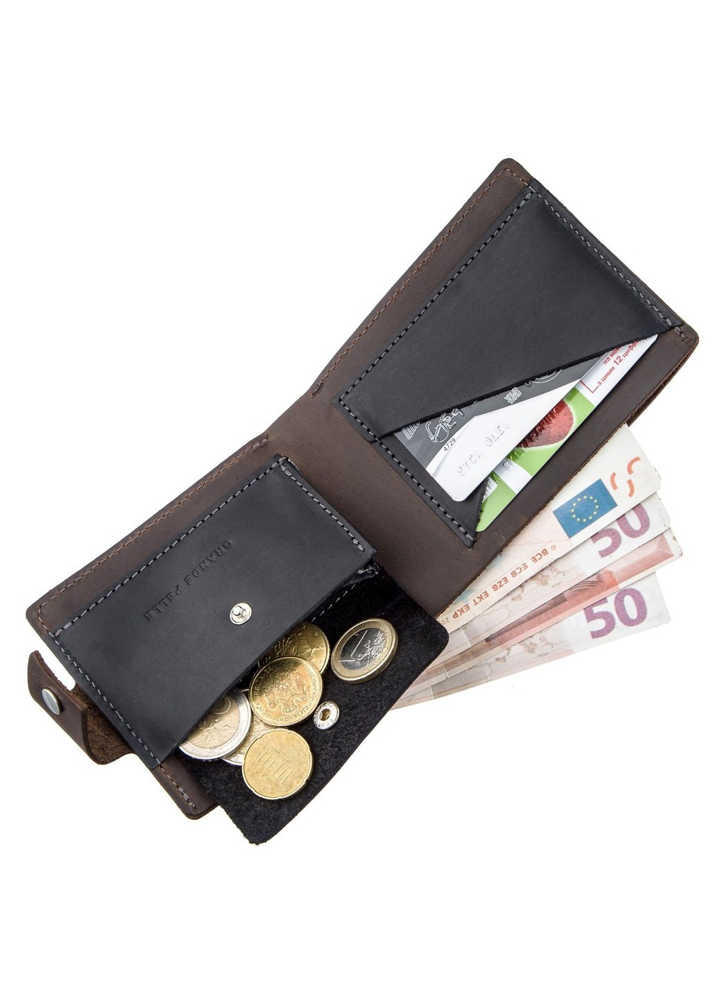 Чоловічий гаманець Grande Pelle (257171061)