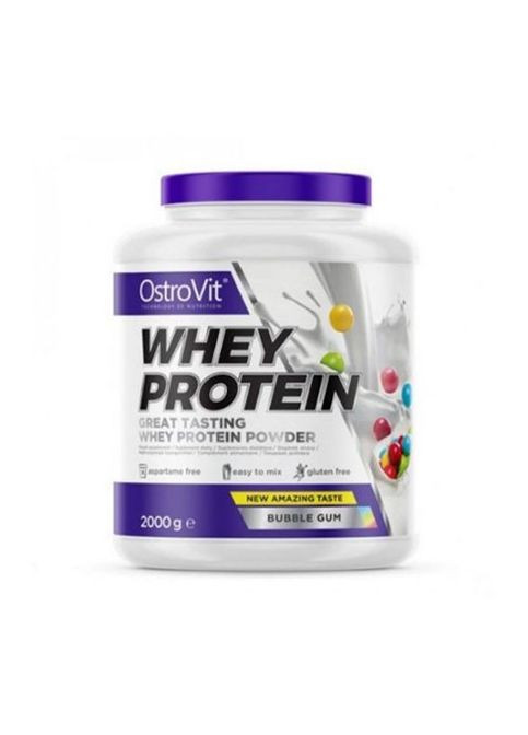 Whey Protein 2000 g /66 servings/ Bubble Gum Ostrovit (264382585)