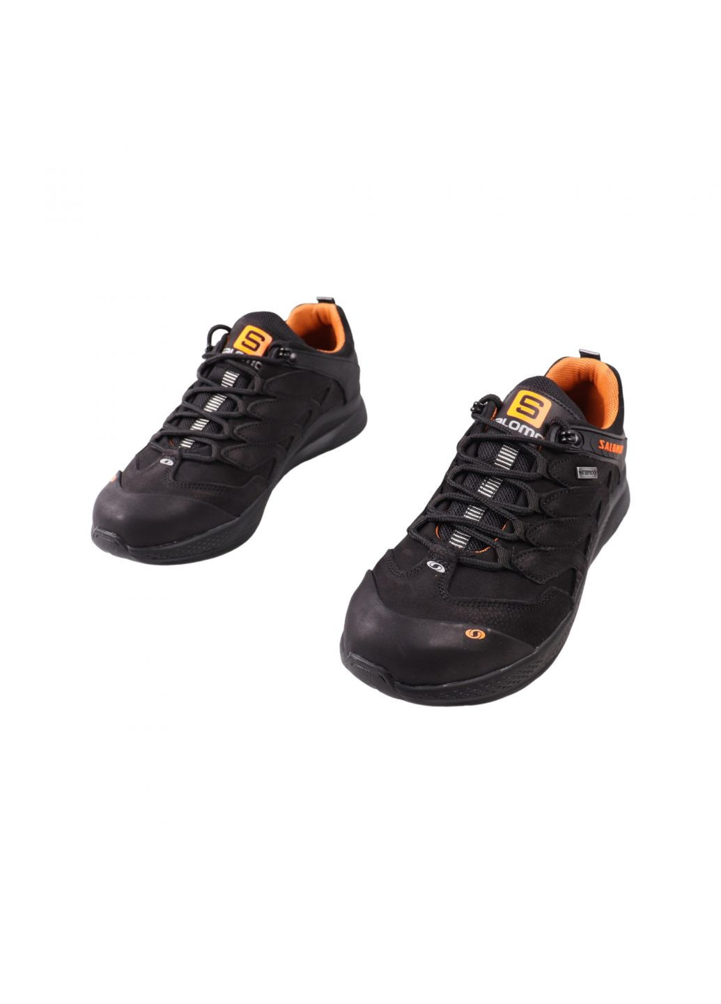 Чорні кросівки чоловічі чорні натуральний нубук MDK 48-23DTS
