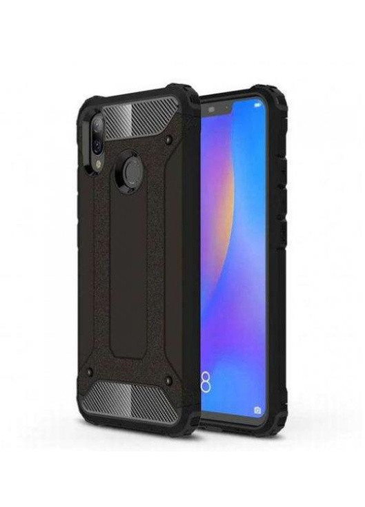 Противоударный чехол с усиленными углами Immortal для Huawei P Smart+ (nova 3i) Epik (258597117)