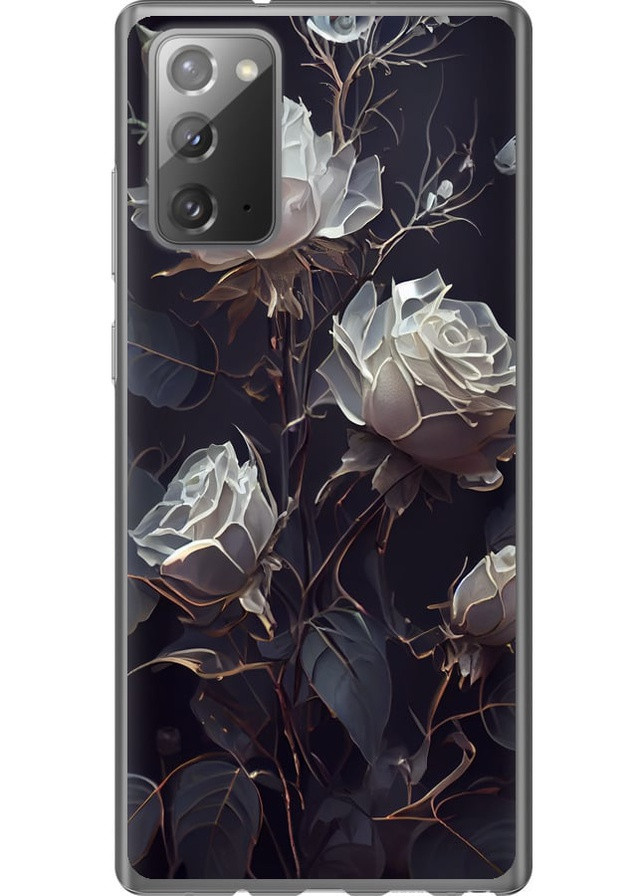 2D пластиковий чохол 'Троянди 2' для Endorphone Samsung Galaxy Note 20 (258185781)