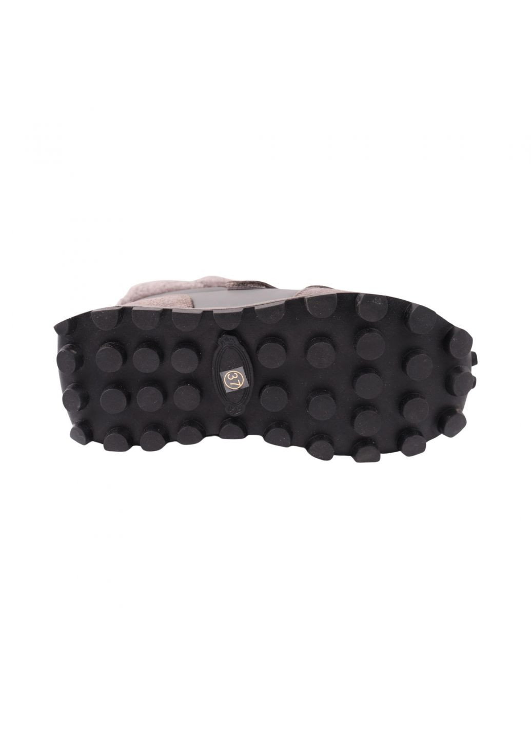 Кроссовки женские серые натуральная кожа Sorte Lady 124-24ZK серые (269237362)