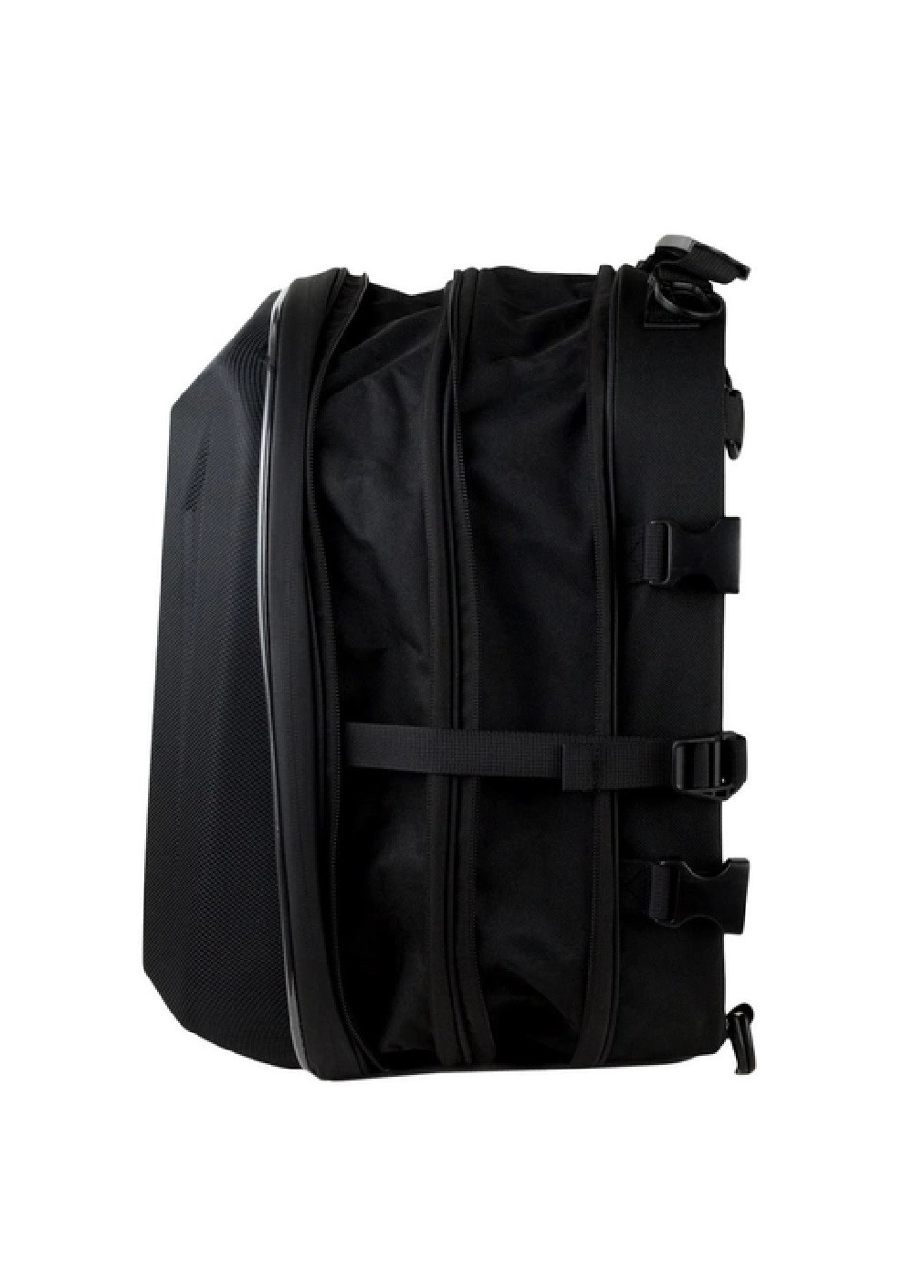 Моторюкзак рюкзак сумка бардачок для мотоциклов с возможностью увеличения объема 35х29х29.5 см 29 л (476223-Prob) Черный Unbranded (277751097)