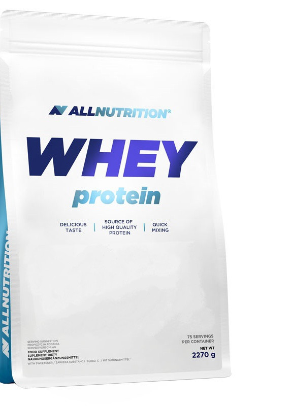 All Nutrition Whey Protein 2270 g /68 servings/ Tiramisu Allnutrition (256724593)
