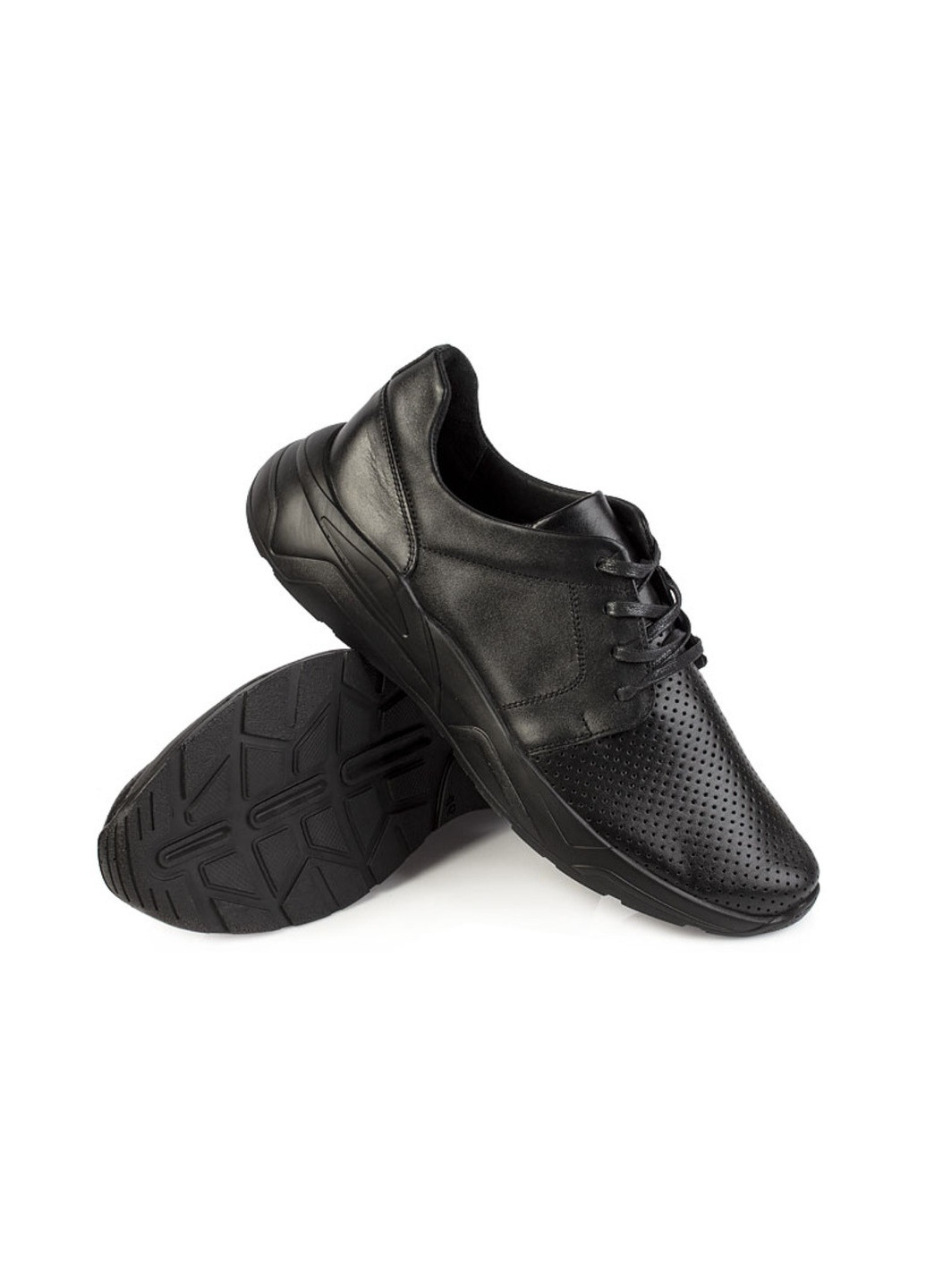 Черные демисезонные кроссовки мужские бренда 9200061_(1) Berg