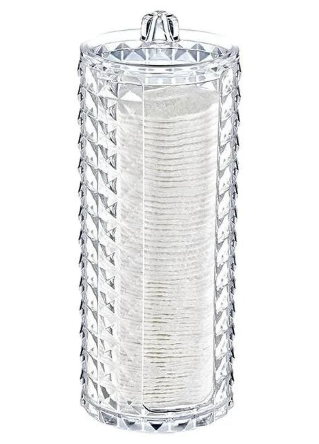 Циліндр під ватні диски Diamond FT-026 70х70х175 мм BoxUp (268665032)