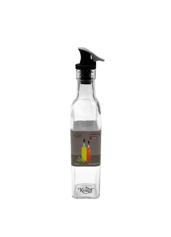 Бутылка для растительного масла и уксуса Weinessig 250мл стекло арт. KRF31-289-018 Krauff (265214730)