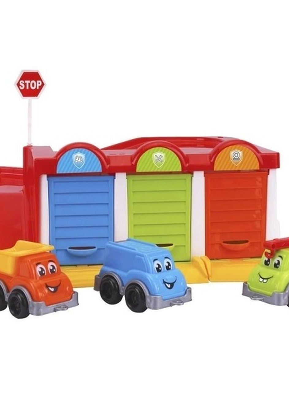 Іграшковий набір для хлопчиків "Гараж " з машинками (8416) ТехноК (263681442)