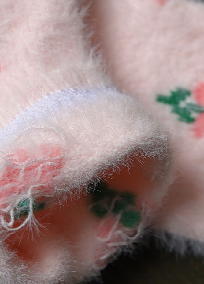 Носки детские для девочки норка розового цвета Let's Shop (267723597)