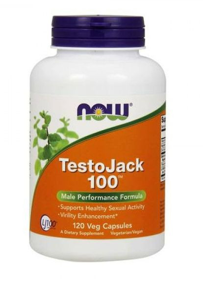 Репродуктивне здоров'я чоловіків TestoJack 100 120 caps Now (267419334)