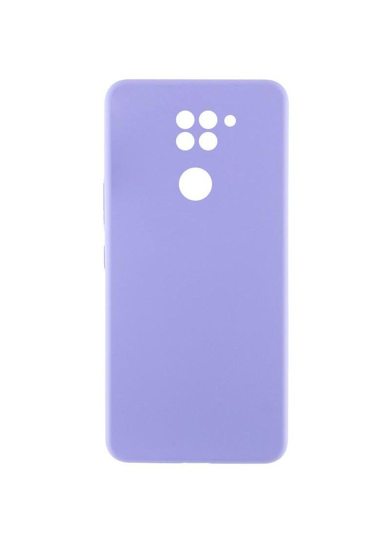 Чохол Silicone Case Lakshmi Premium з закритою камерою на Xiaomi Redmi Note 9 / Redmi 10X Epik (274275585)