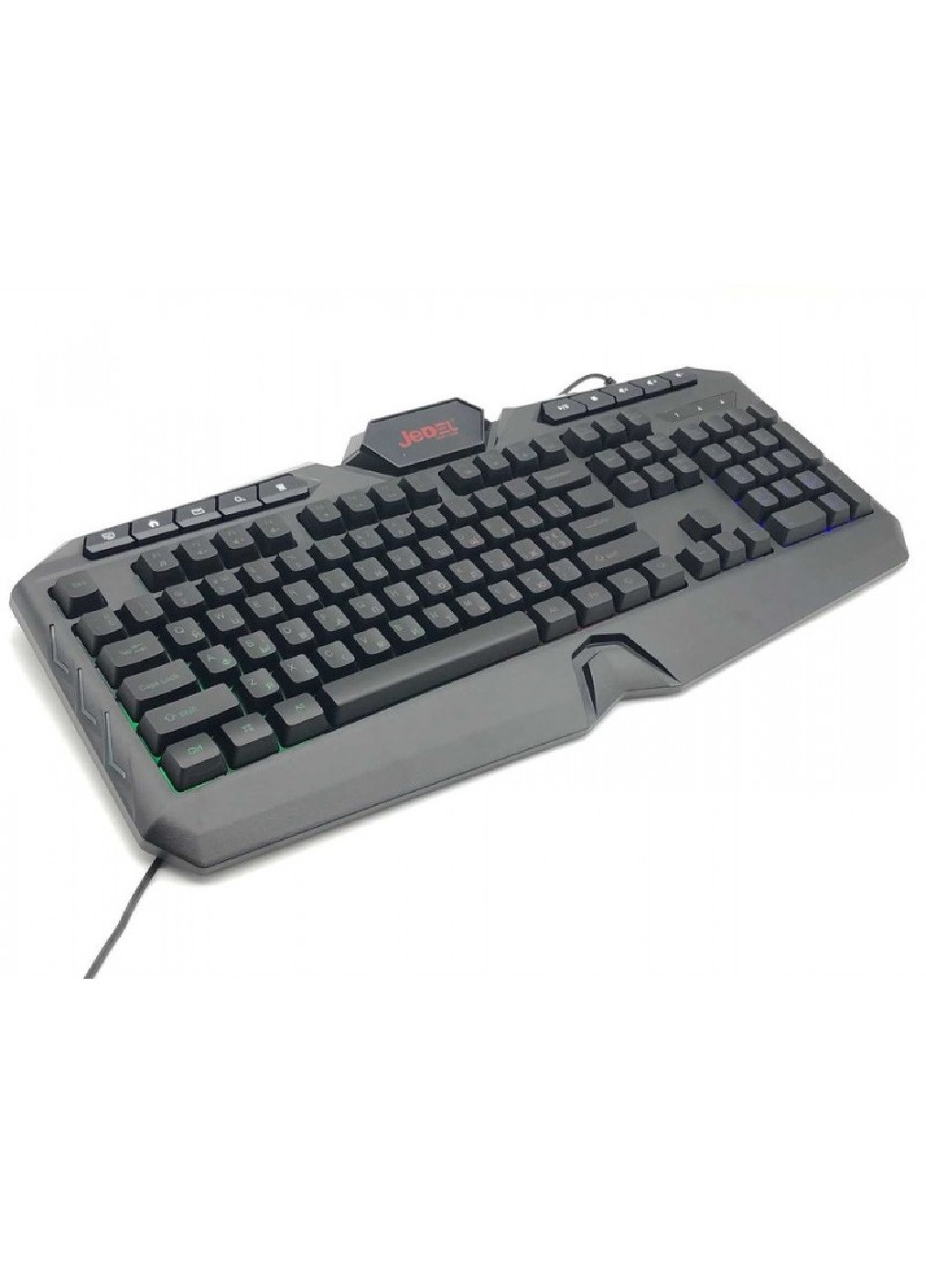 Компьютерная игровая проводная USB геймерская клавиатура с подсветкой (473843-Prob) Unbranded (256666398)