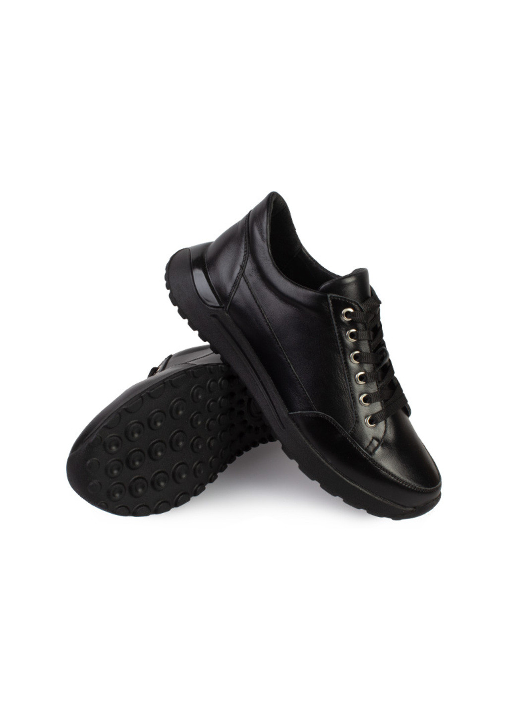 Чорні осінні кросівки жіночі бренду 8200335_(1) ModaMilano