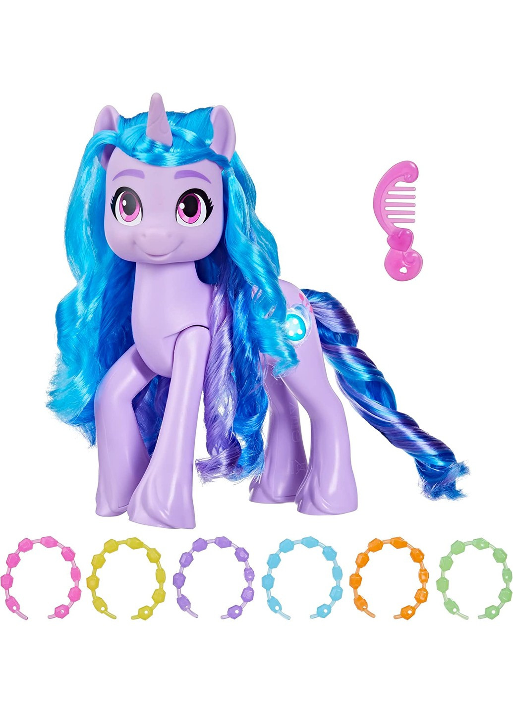 Игровой набор My Little Pony Izzy Moonbow Моя маленькая Пони Изи Мунбоу со  звуковыми и световыми эффектами (F3870) Hasbro (259685804) ‣ Купить в  интернет-магазине Каста ‣ Киев, Одесса, Харьков ‣ Доставка по всей Украине!  (#259685804)