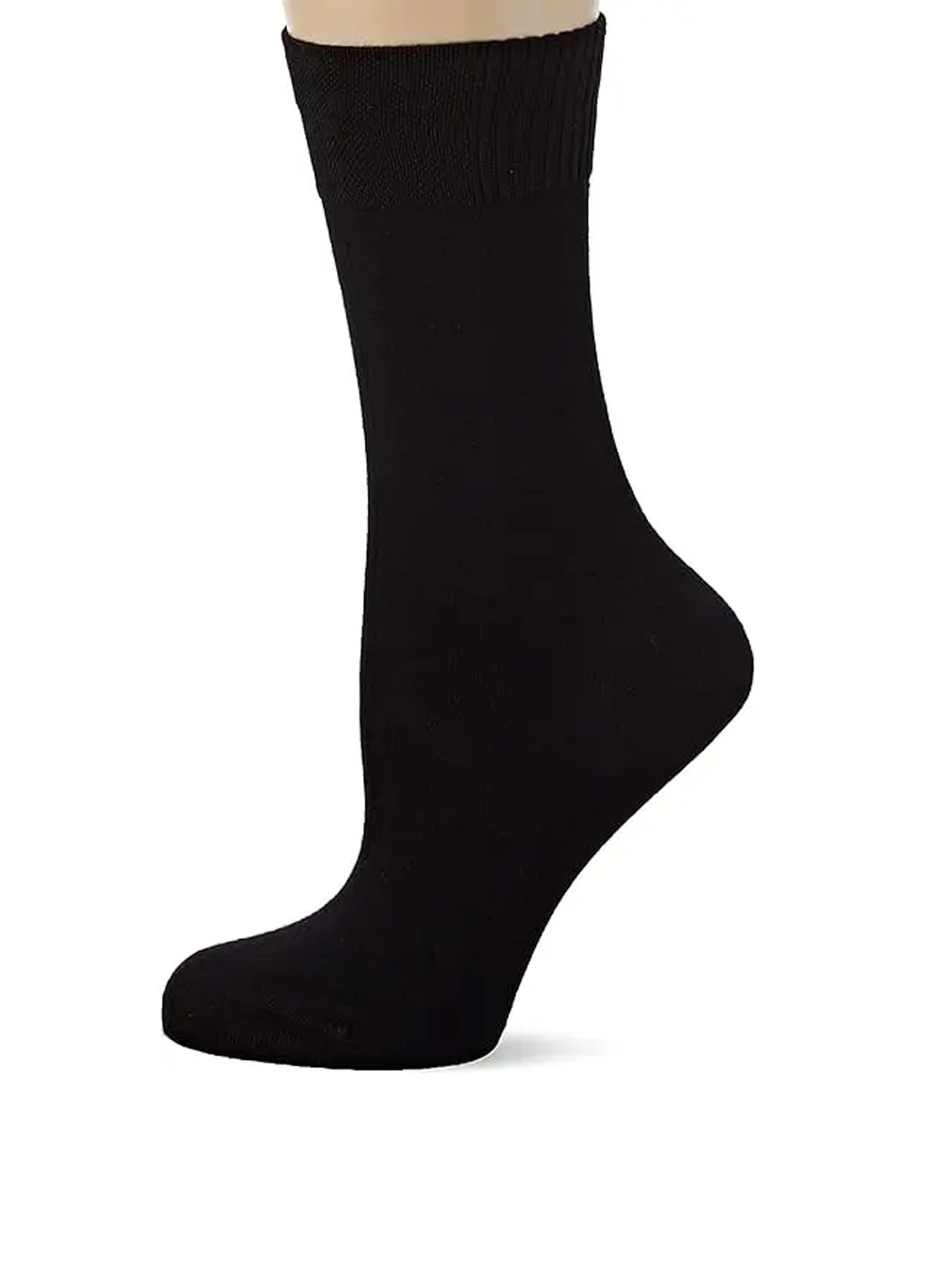 Жіночі шкарпетки високі бамбукові р.35-38 Чорний () Nur Die 496842 (277963584)