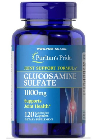 Puritan's Pride Glucosamine Sulfate 1000 mg 120 Caps Puritans Pride (257342628)