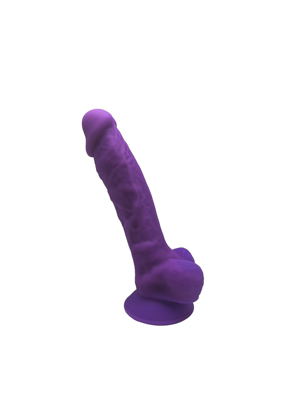 Фаллоимитатор Johnny Purple (MODEL 1 size 7in), двухслойный, силикон+Silexpan, диаметр 3,8 см Silexd (277235327)