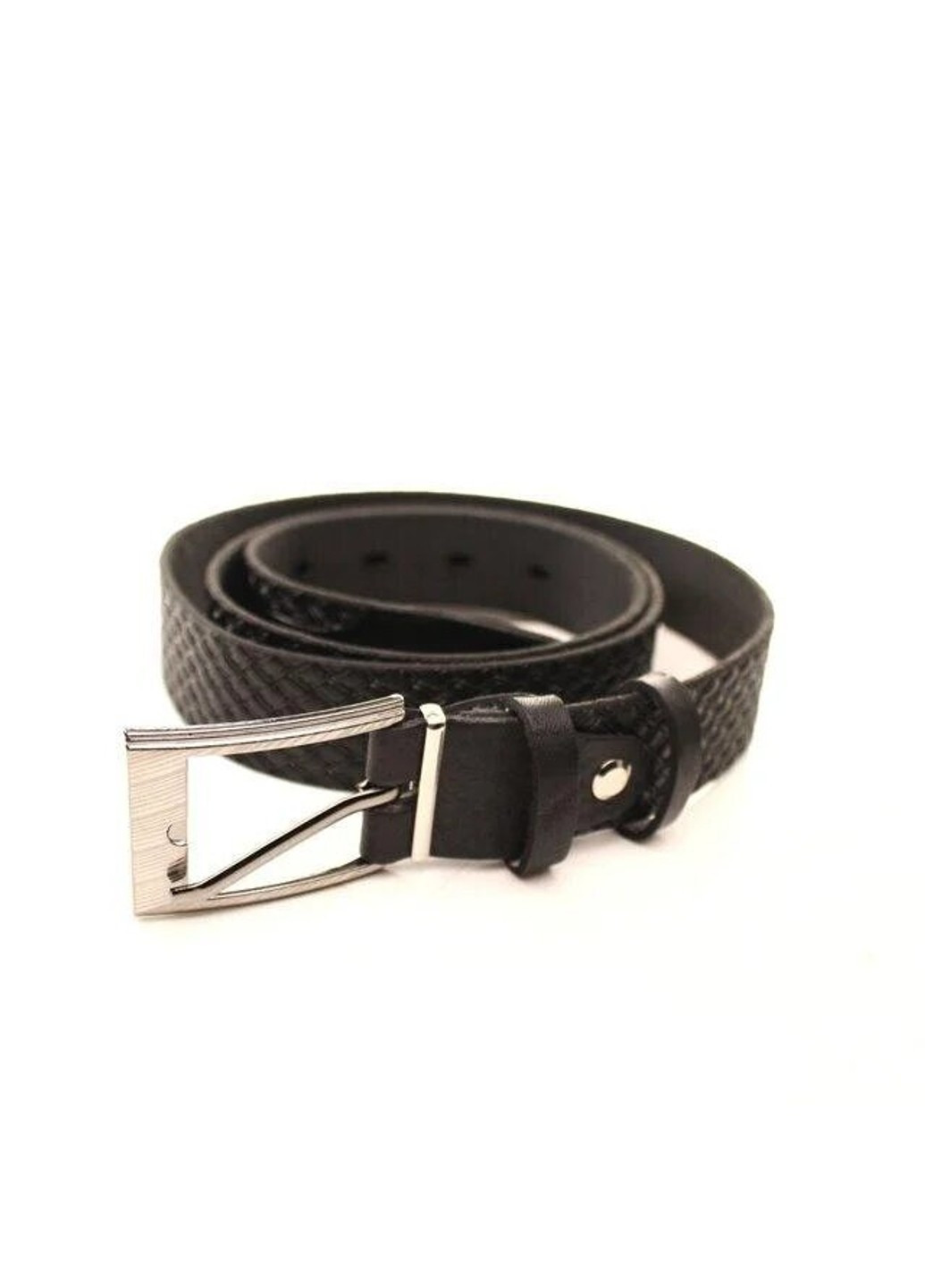 Мужской ремень из натуральной кожи l30u1w8 125 см. Lazar (261856253)