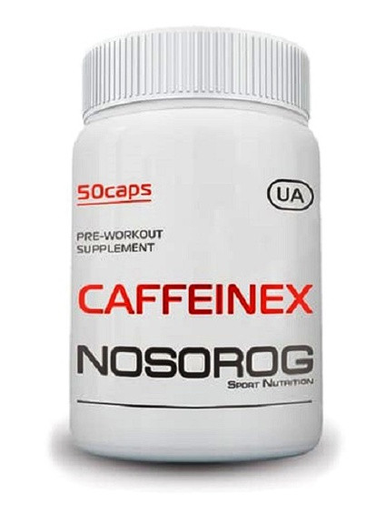 Caffeinex 50 Caps Nosorog Nutrition (258499619)