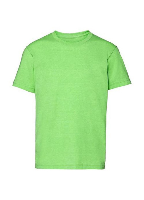 Зеленая летняя футболка Russell
