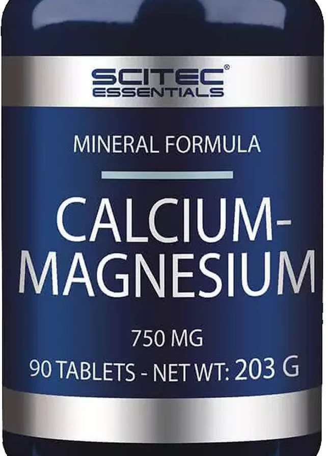 Calcium-Magnesium 90 Tabs Scitec Nutrition (257342691)