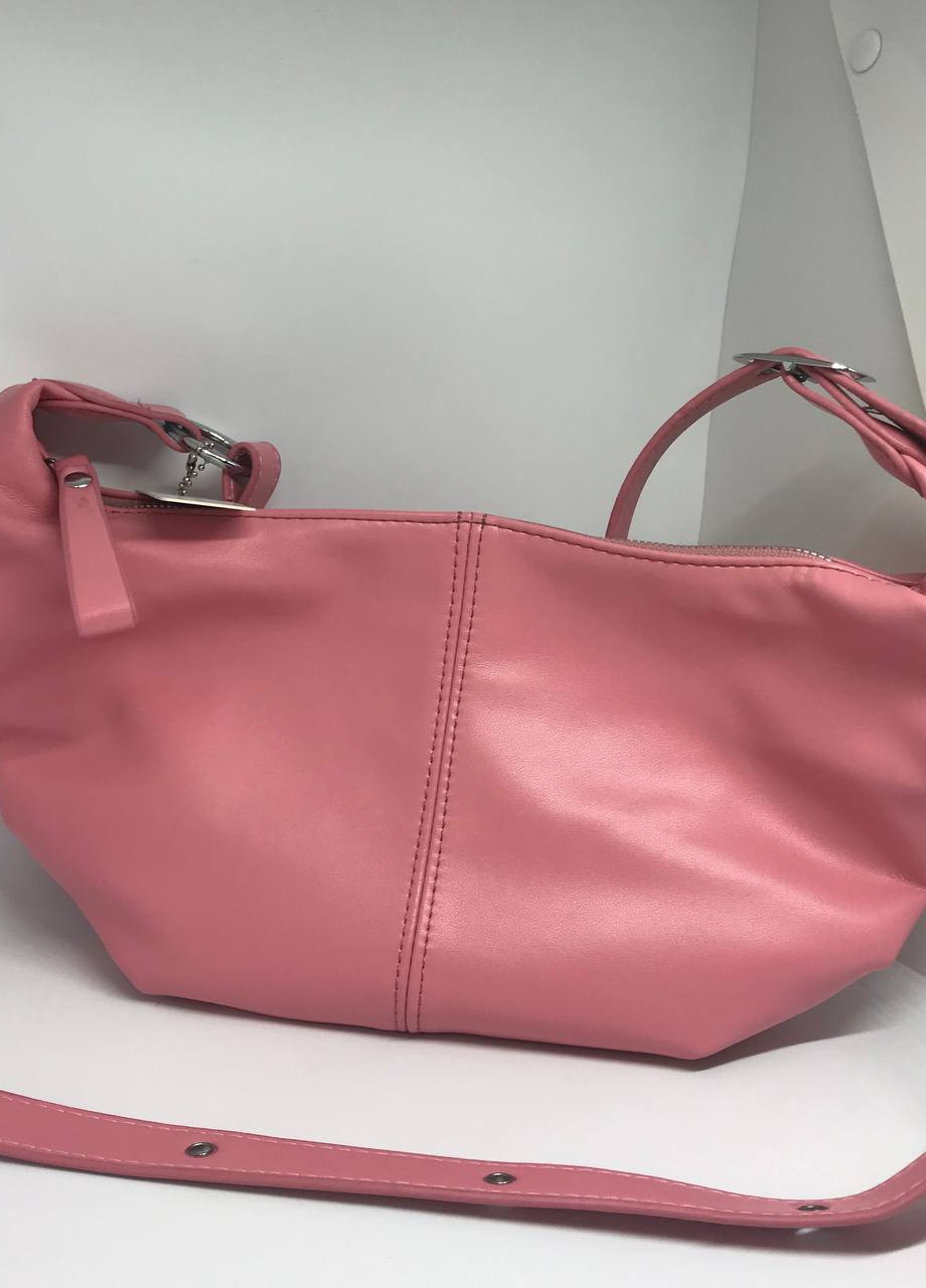 Жіноча сумочка колір насичений рожевий 436077 New Trend (259501266)