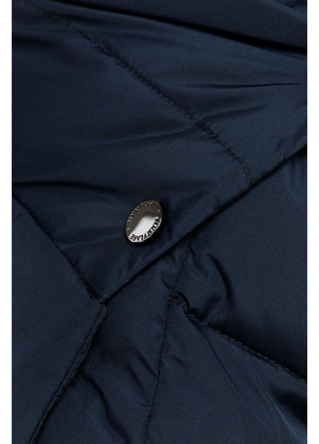 Темно-синяя зимняя зимняя куртка w19-11005-101 Finn Flare