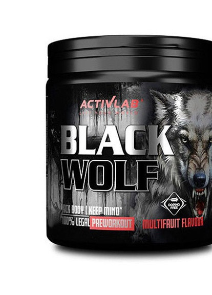 Black Wolf 300 g /30 servings/ Black Currant ActivLab (256720097)