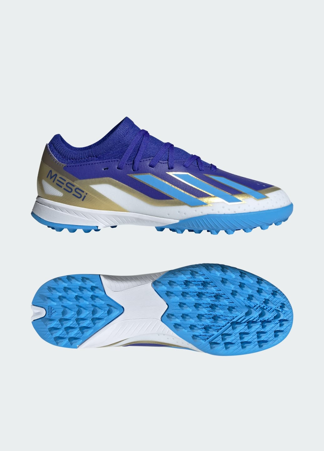 Футбольні бутси X Crazyfast Messi League Turf Boots adidas (276839171)