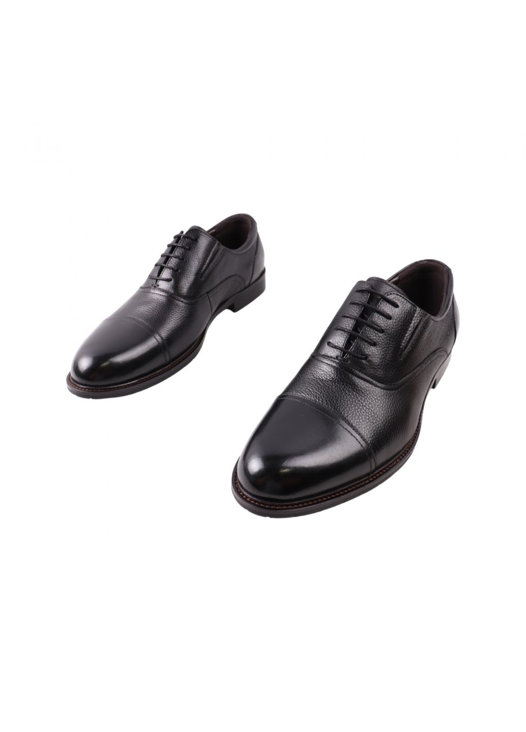 Туфлі чоловічі Lido Marinozi чорні натуральна шкіра Lido Marinozzi 316-23dt (268030447)