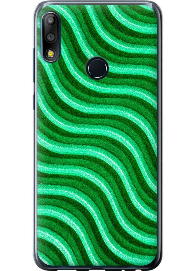 Силиконовый чехол 'Волнистые линии' для Endorphone Asus Zenfone Max Pro M2 ZB631KL (257798175)