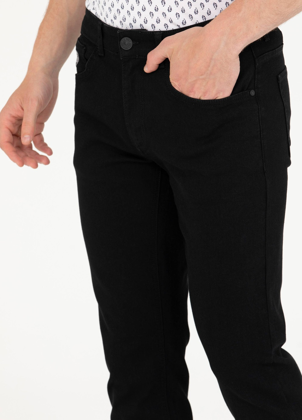 Черные джинси мужские U.S. Polo Assn.