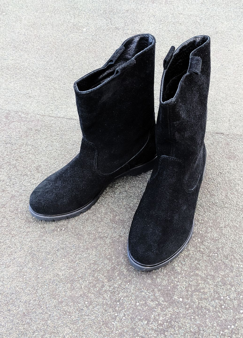 Демісезонні стильні жіночі чоботи з натуральної шкіри InFashion (273394600)