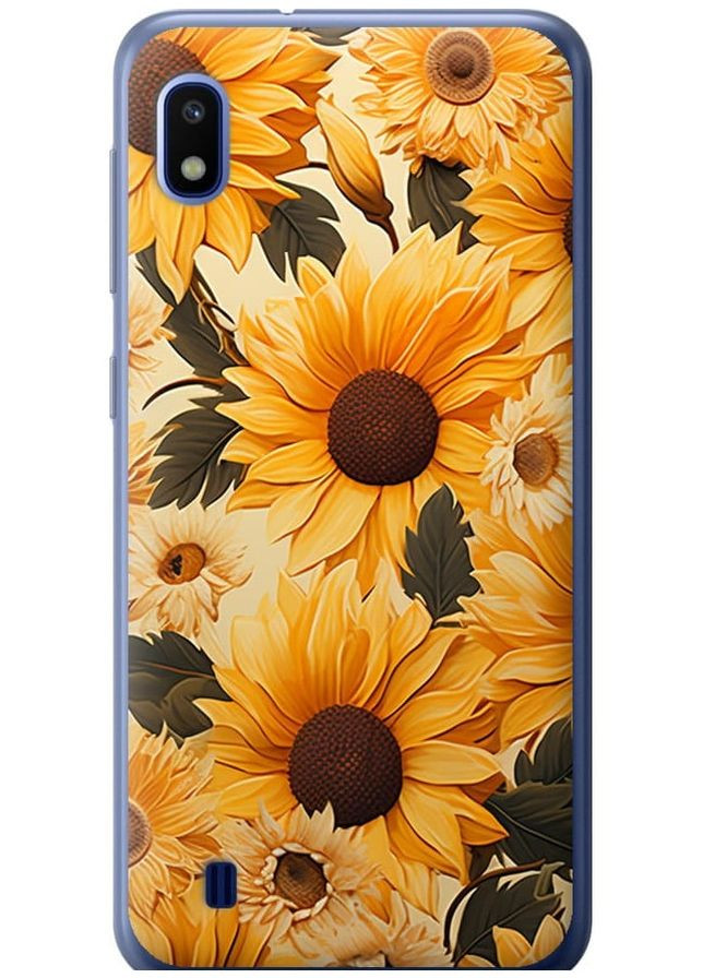 2D пластиковий чохол 'Соняшники 2' для Endorphone Samsung Galaxy A10 2019 A105F (267234468)