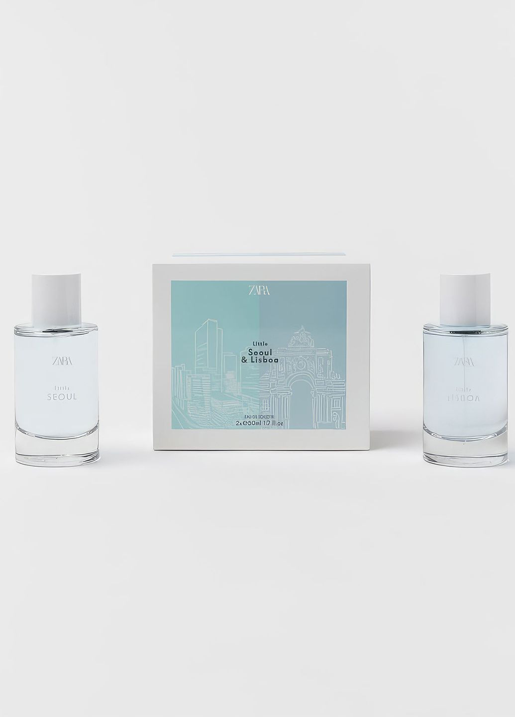 Жіноча туалетна вода SEOUL + LISBOA, 100 мл - Цитрусовий аромат, жіночі парфуми, парфумерія 8895 66858 Zara (260027995)