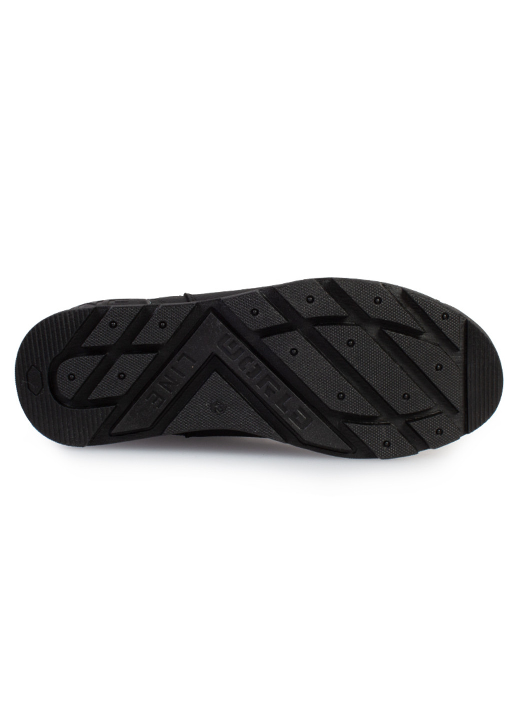 Черные зимние ботинки мужские бренда 9501136_(1) ModaMilano