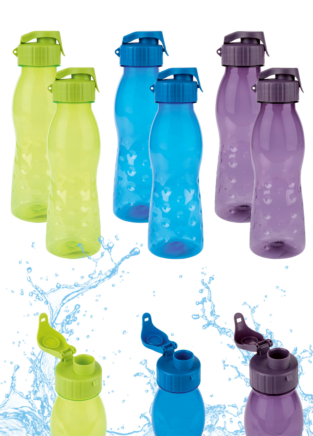 Пляшки для води 0,7 л (6 шт) Ernesto (259777080)