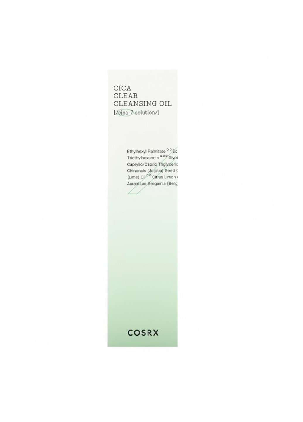 Гідрофільна олія Pure Fit Cica Clear Cleansing Oil 200 мл COSRX (258297564)