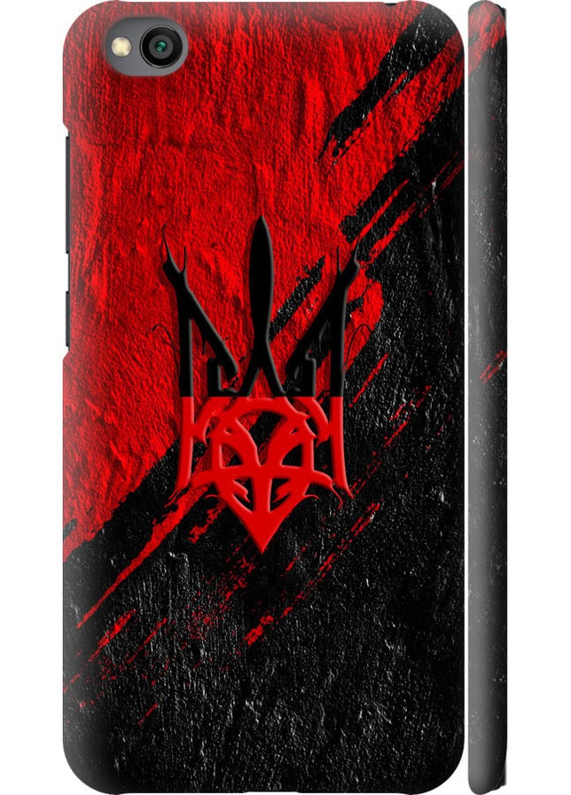 3D пластиковый матовый чехол 'Герб v4' для Endorphone Xiaomi Redmi Go (257904528)