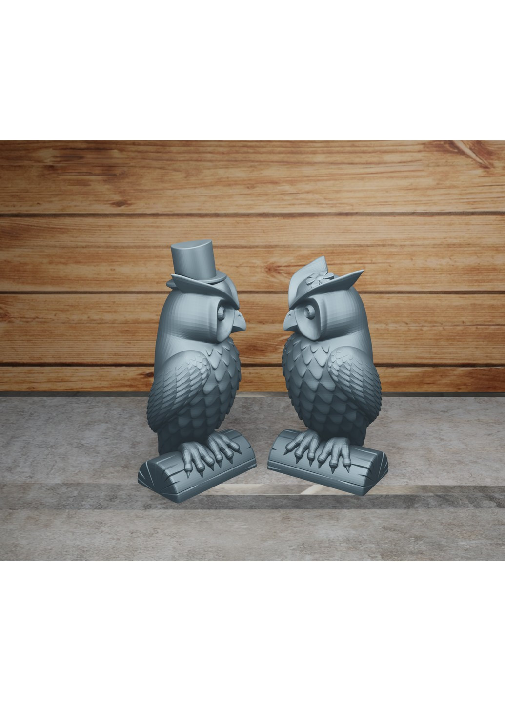 Комплект из двух сов. ЗаСвіт (261555539)